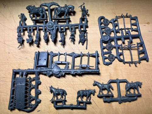 Linear roman transport - 1/72, linear-b