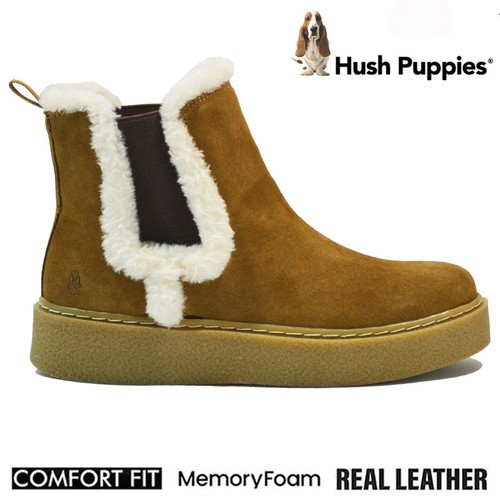 Ladies hush puppies leather - puppies,