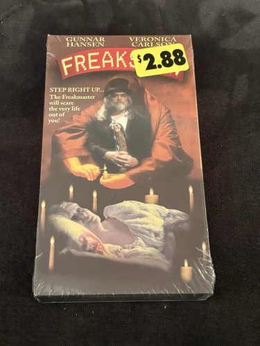 Freakshow 1995 vhs - 1995, (sealed)