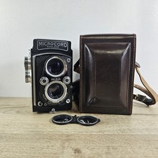 MPP Microcord TLR Camera w/