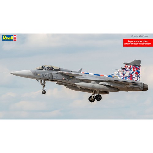 Revell 03776 saab jas 39c - revell,