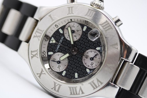 Vintage cartier mens watch - cartier,
