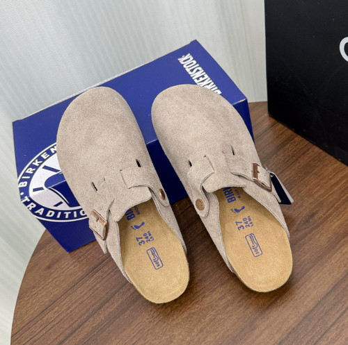 Grey birkenstock boston - birkenstock,