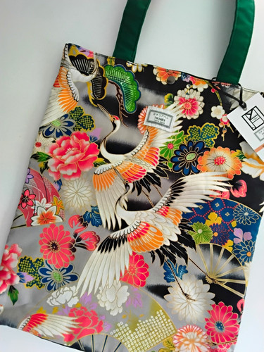 Authentic japanese tote bag - japanese,