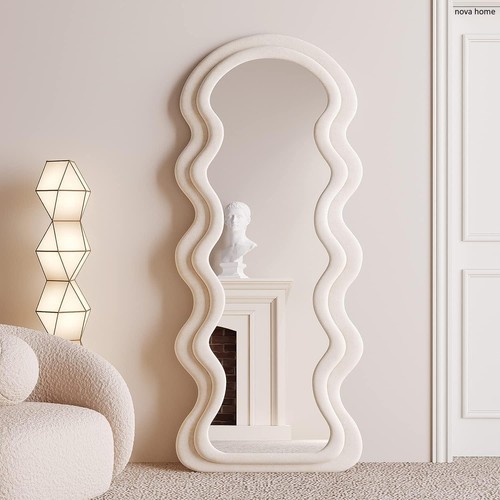 Full length mirror irregular - length,