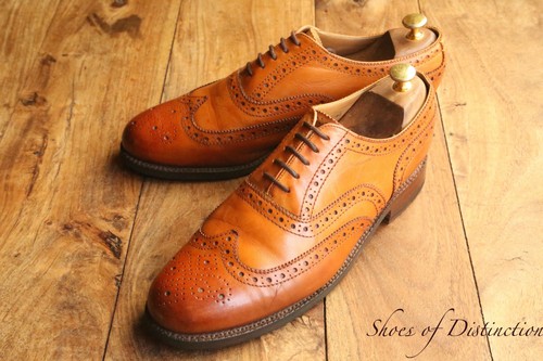 Grenson tan brown leather - grenson,