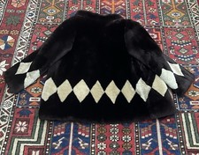 Beaver Lamb Sheepskin Coat