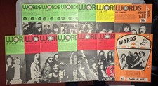 Record songbook words - songbook,