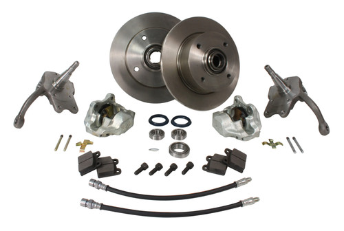 Front disc brake - front,
