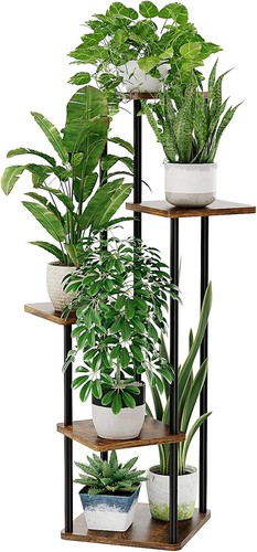 Tier wooden plant - wooden,