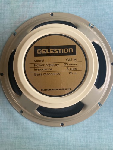 Celestion g12m creamback - celestion, g12m-65