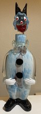 Vintage Murano Glass Clown