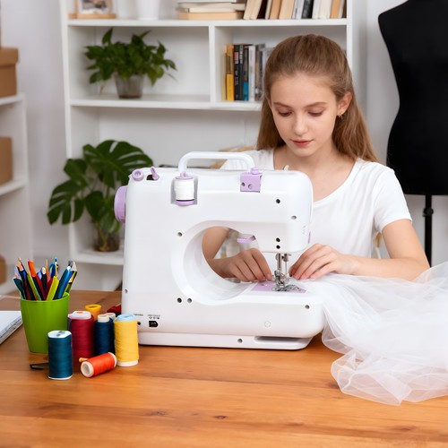 Electric sewing machine - sewing,