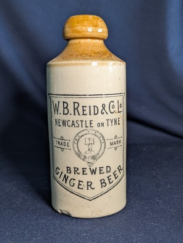 Stoneware ginger beer - ginger, ale