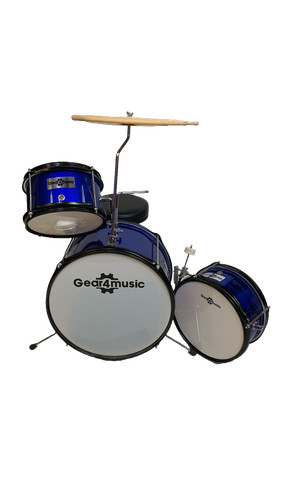 Gear4music drum kit blue - gear4music,