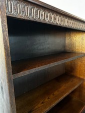 Art Deco Graduated Bookcase in