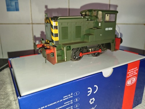 Heljan gauge class 004 - heljan,