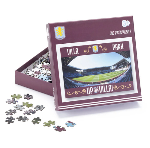 Aston villa jigsaw 500 - aston,