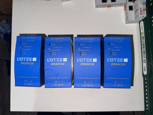24v din rail power - 5a,