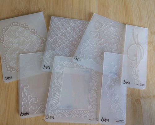 Lot sizzix embossing - of,