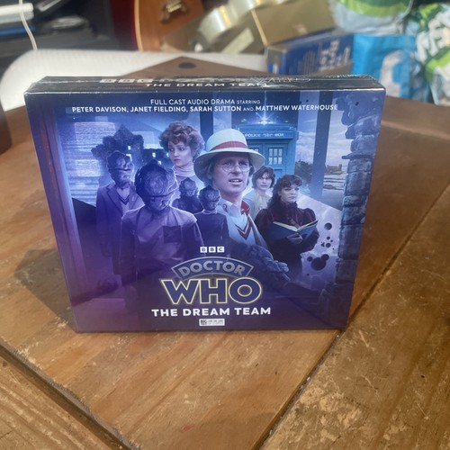 Big finish doctor who - who, the
