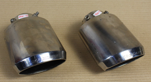 Silkblaze exhaust tips - tips, for