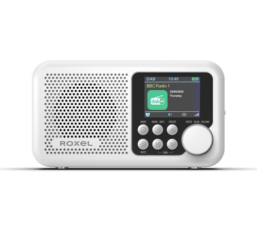 Roxel portable dab - roxel,