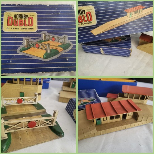 Hornby dublo stations and more - and,