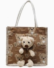 Jute Tote Bag Burlap Totes