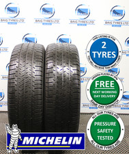 X2 PW 215/60R17C 215 60 17C MICHELIN AGILIS 104/102H VAN TYRES *6MM (32OC)