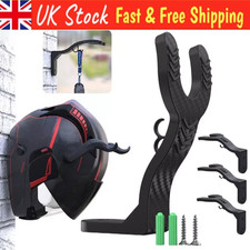 Motorcycle Bicycle Helmet Rack