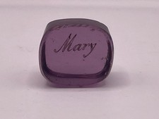 Seal antique georgian - georgian, amethyst
