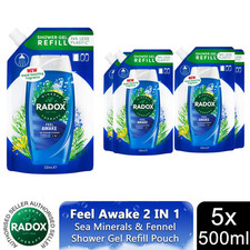 Radox Mineral Therapy 2-in-1