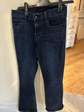 J Brand Mid Rise Bootcut Jeans