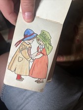 WW1 Era Autograph Book/ Sketch