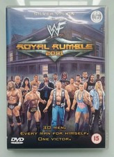 WWF Royal Rumble 2001 DVD –
