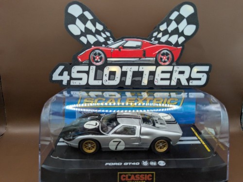 Scalextric ford gt40 mk2 le - mk2,