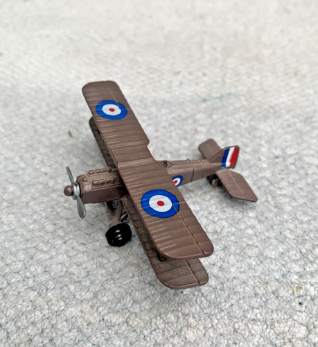 Metal diecast raf e - raf, wwi