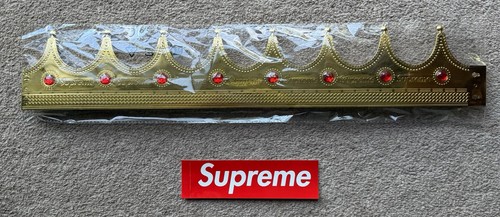 Supreme crown golden - crown,, golden,