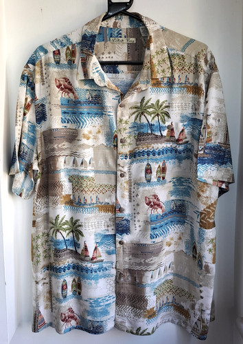 Batik bay rayon - batik, short