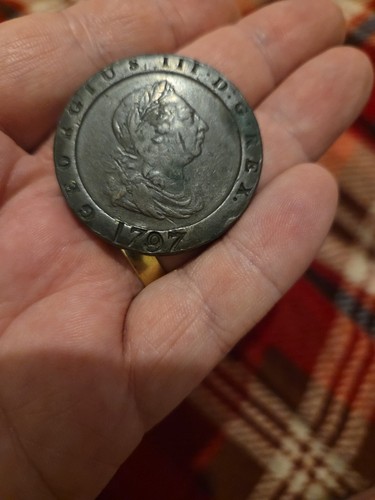 George iii 1797 cartwheel - george,