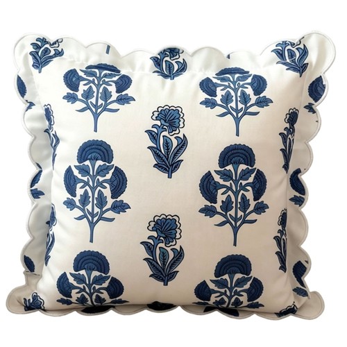 Florals square pillow - florals,