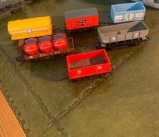 6 Railway Carriages All