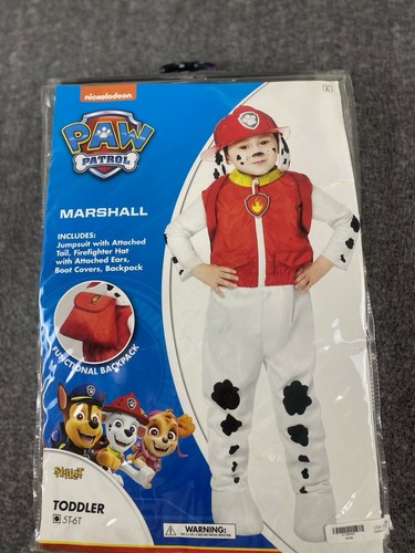 Spirit paw patrol marshall - paw,