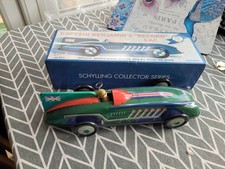 Tin Race Car Large Size