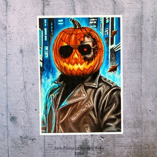 Aceo print the - print, pumpkinator