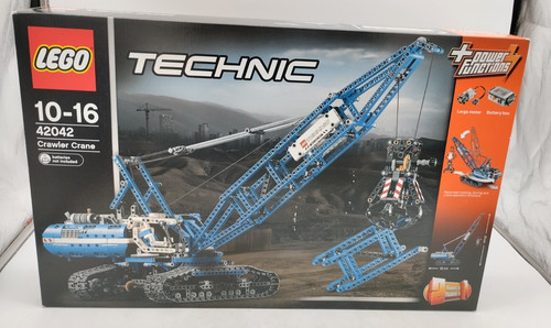 Lego 42042 crawler crane - lego,