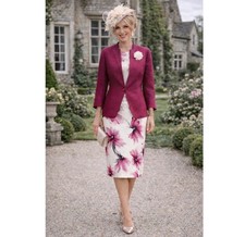 Jaques Vert UK14 Outfit Floral