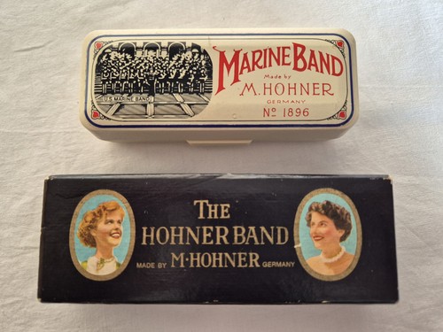 Pair vintage hohner - m.,