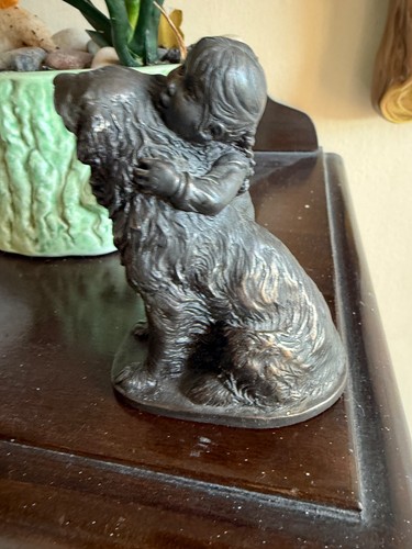 Heredities style bronzed resin - bronzed,
